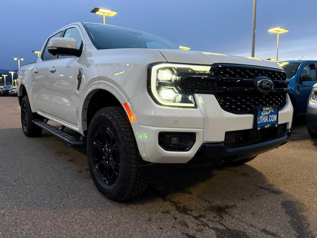 new 2025 Ford Ranger car, priced at $55,609