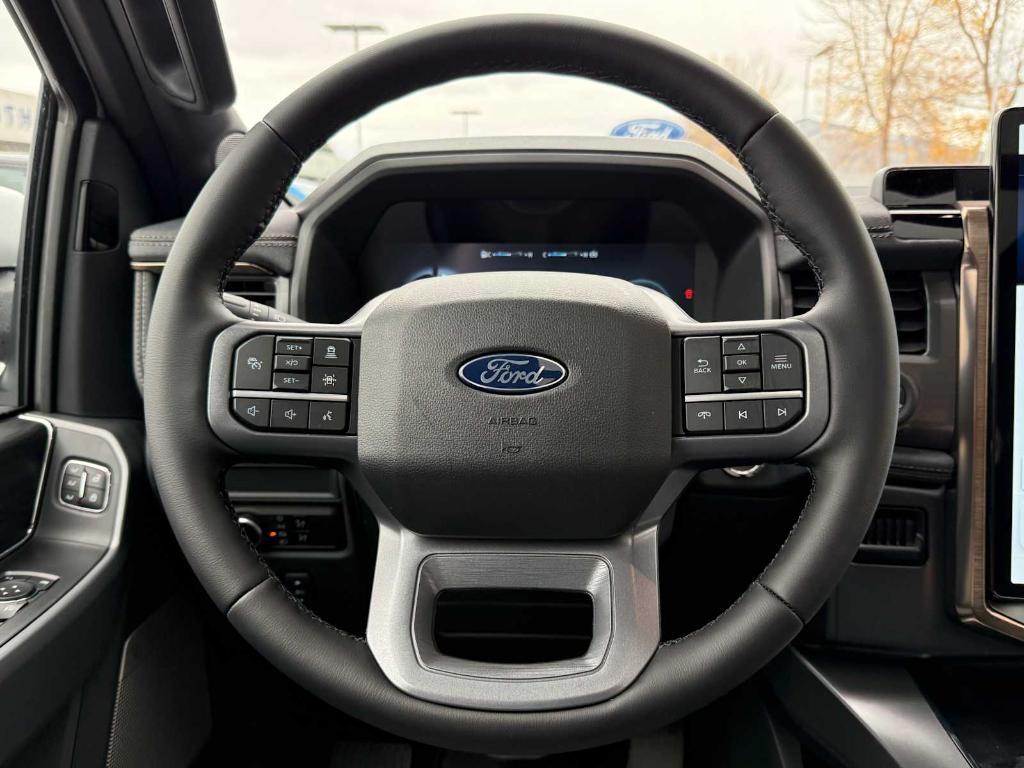 new 2025 Ford F-150 Lightning car, priced at $79,516