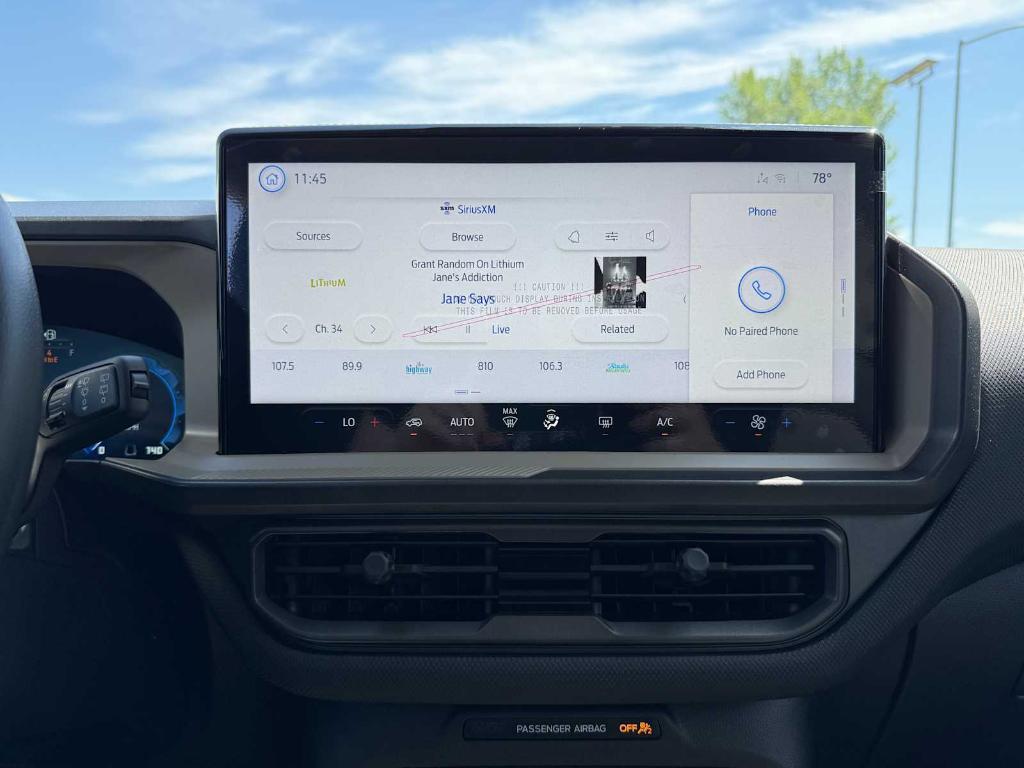 new 2025 Ford Bronco Sport car, priced at $30,636