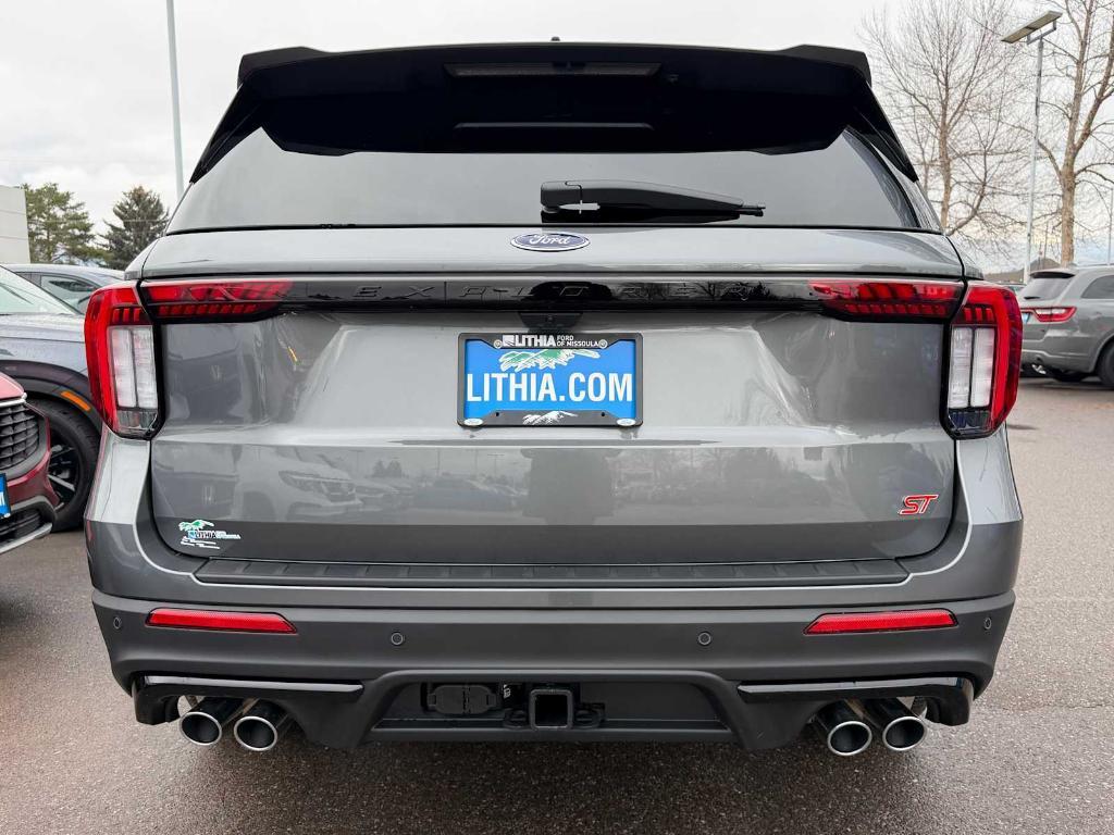 new 2026 Ford Explorer car, priced at $60,801