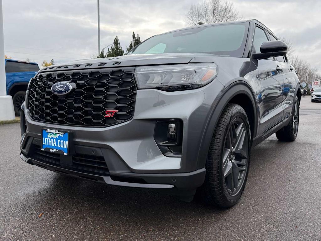 new 2026 Ford Explorer car, priced at $61,000
