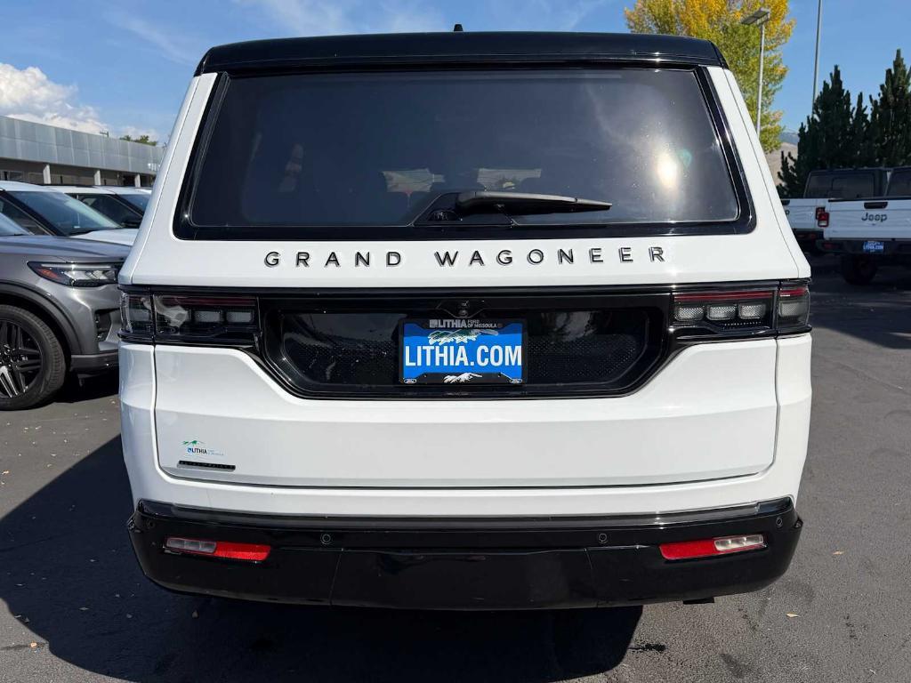 used 2023 Jeep Grand Wagoneer car, priced at $53,053