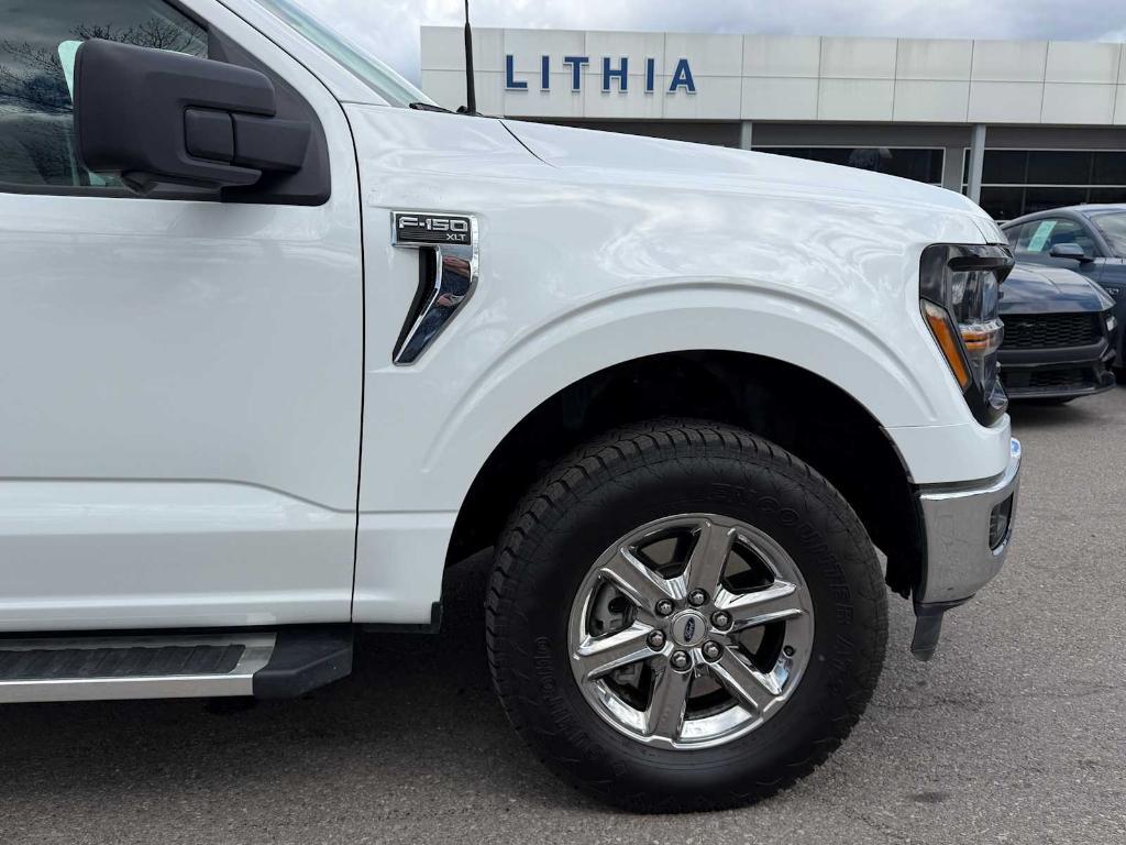 used 2024 Ford F-150 car, priced at $40,881