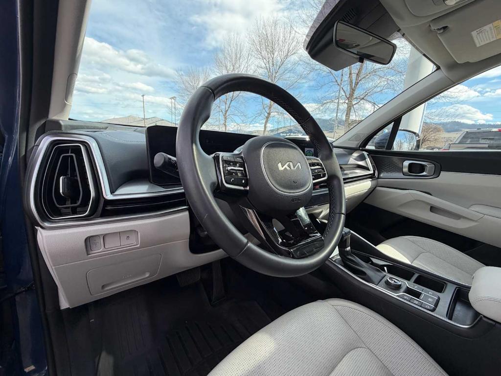 used 2024 Kia Sorento car, priced at $29,995