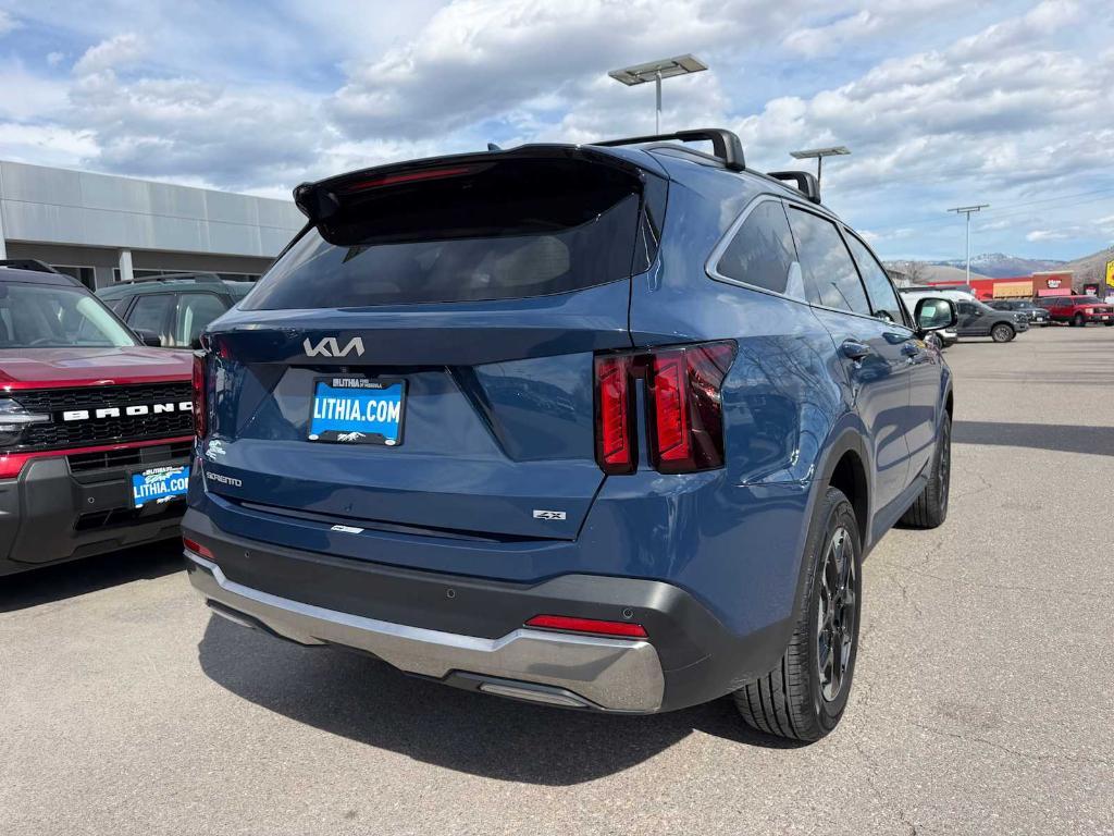 used 2024 Kia Sorento car, priced at $29,995