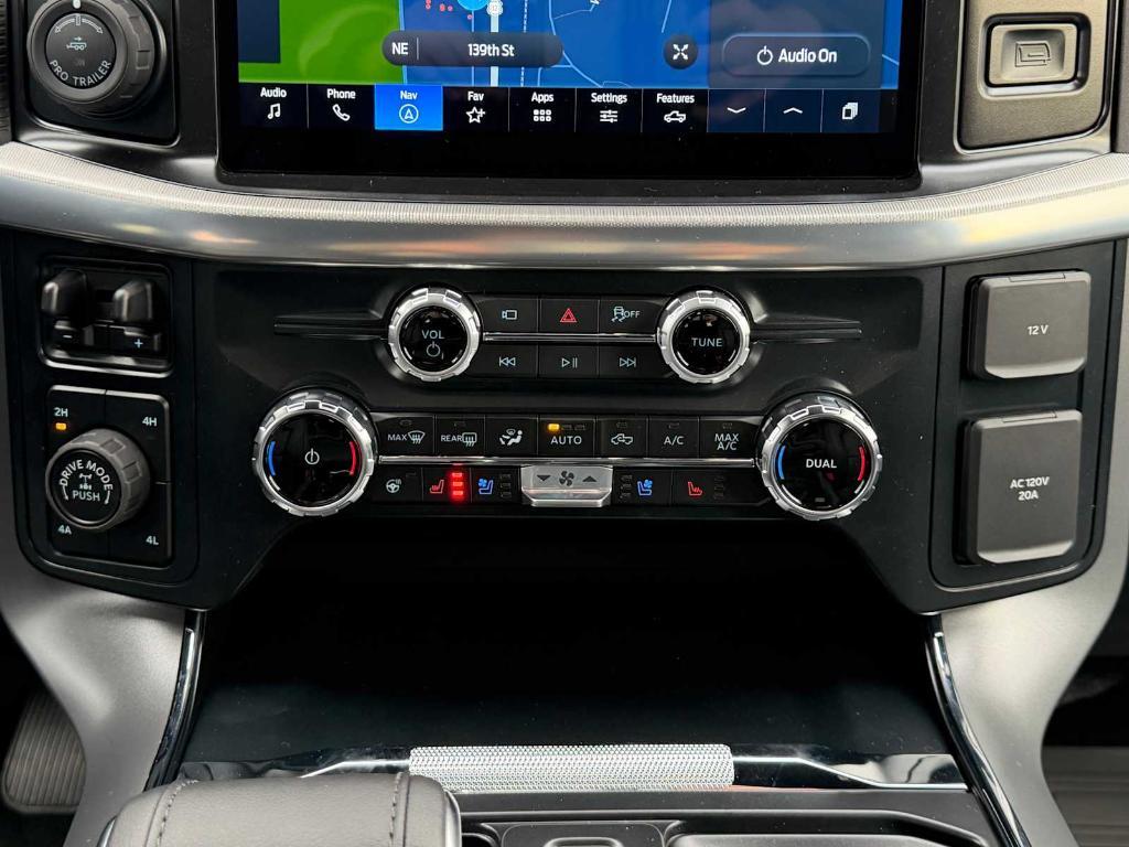 new 2025 Ford F-150 car, priced at $69,287