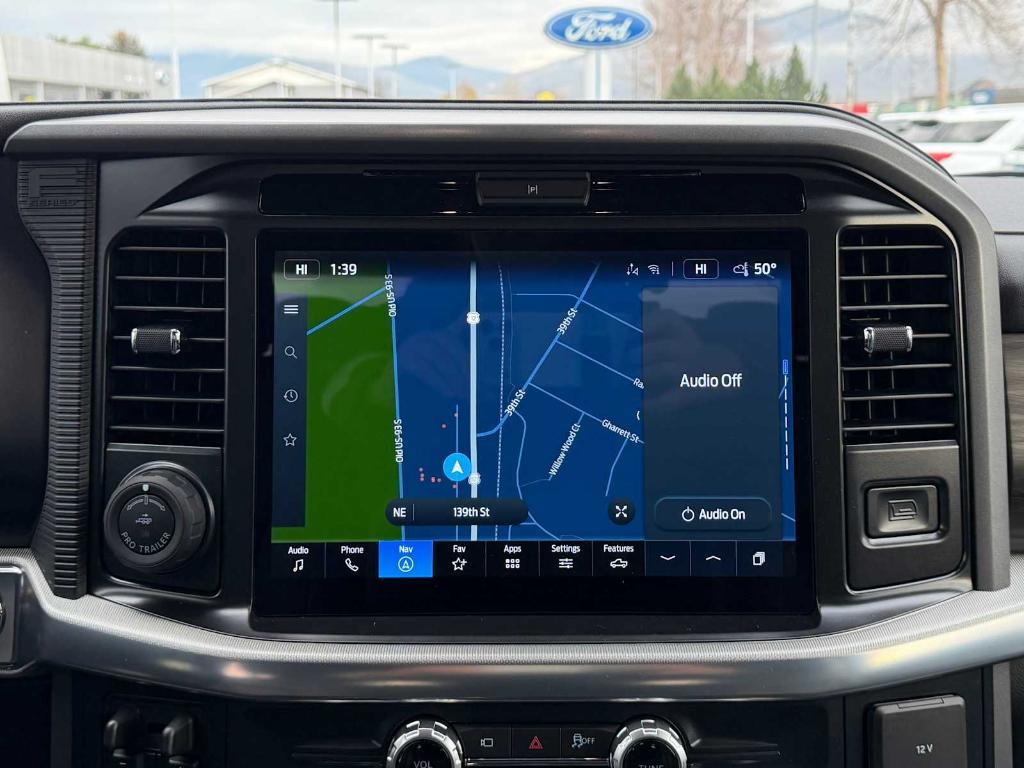 new 2025 Ford F-150 car, priced at $69,287