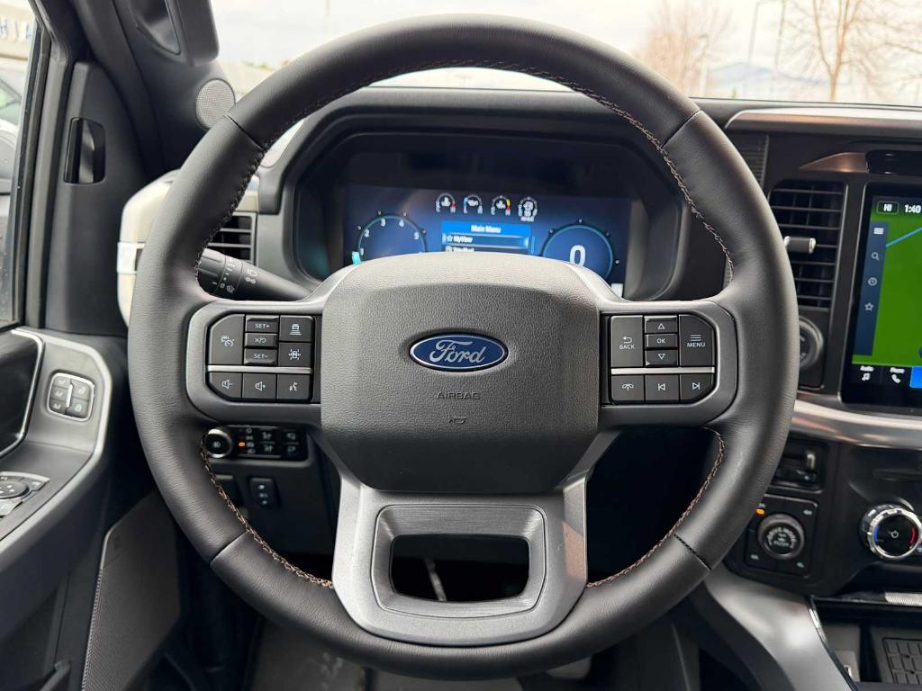 new 2025 Ford F-150 car, priced at $69,287