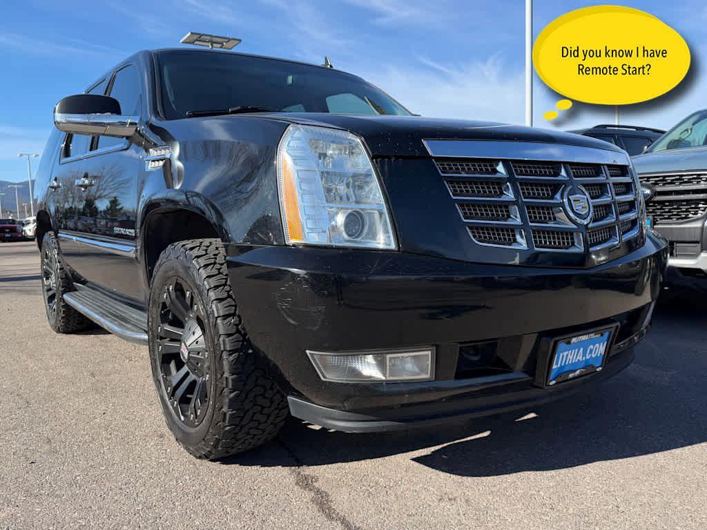 used 2012 Cadillac Escalade car, priced at $9,301