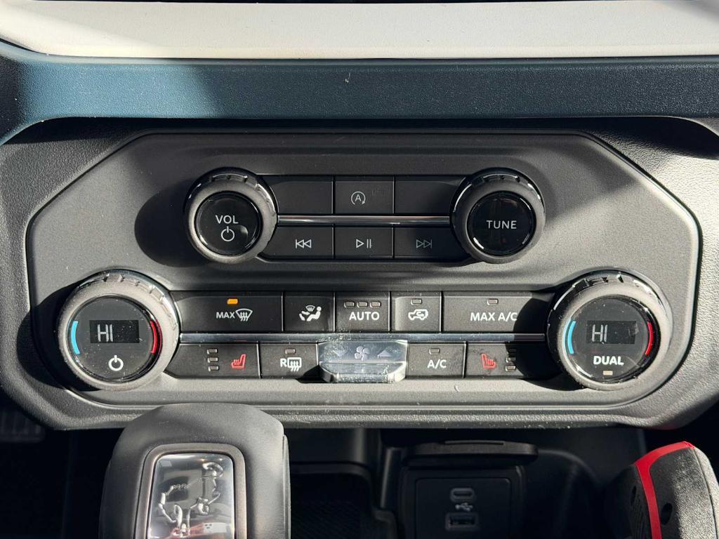 new 2025 Ford Bronco car, priced at $58,003