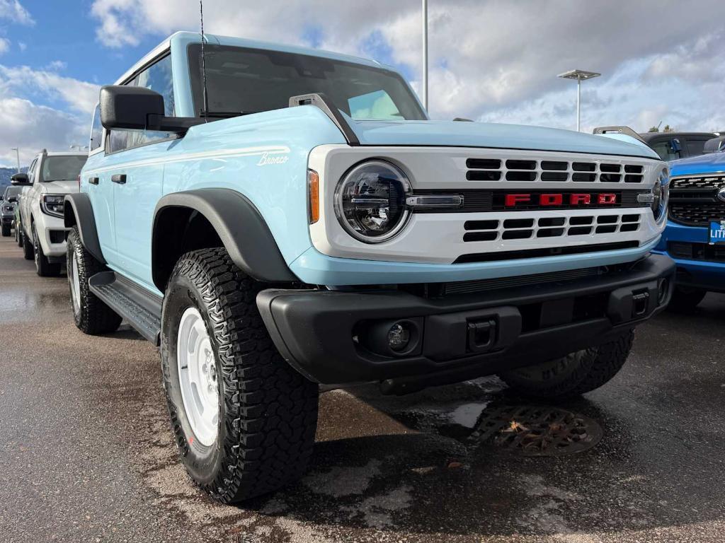 new 2025 Ford Bronco car, priced at $58,003