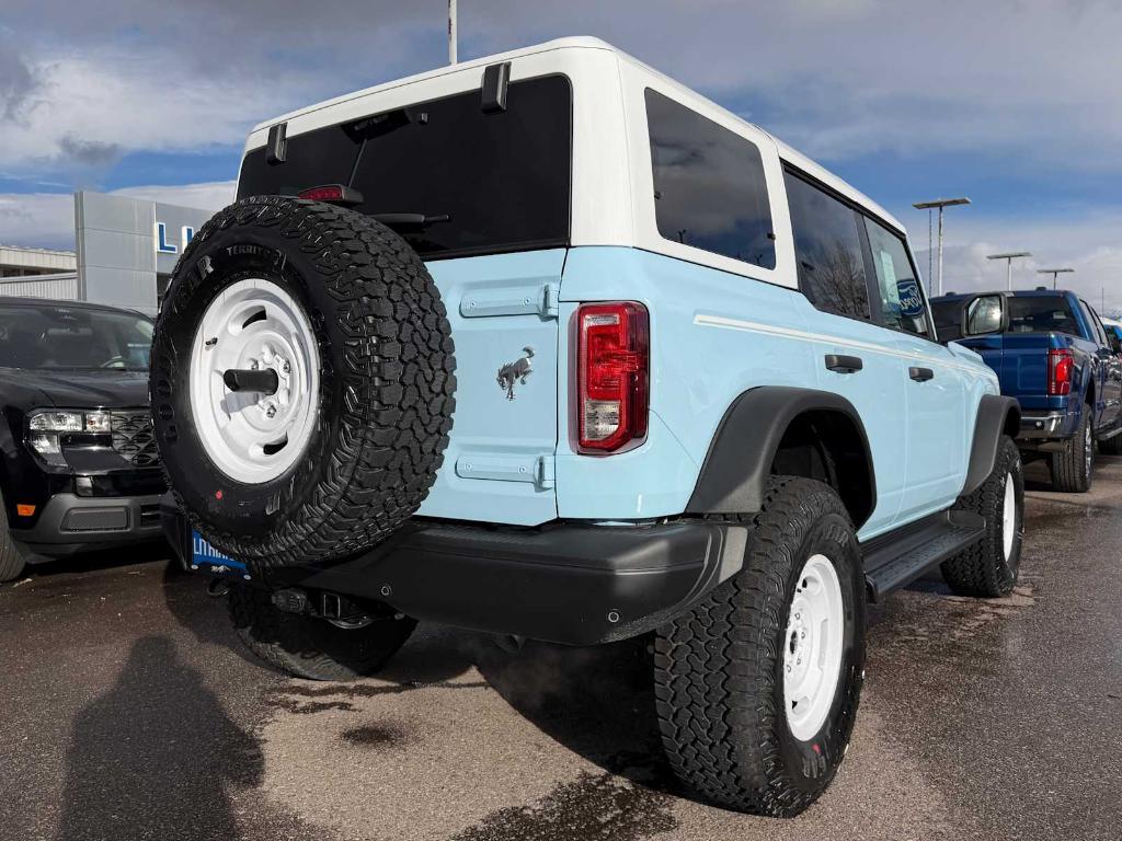 new 2025 Ford Bronco car, priced at $58,003