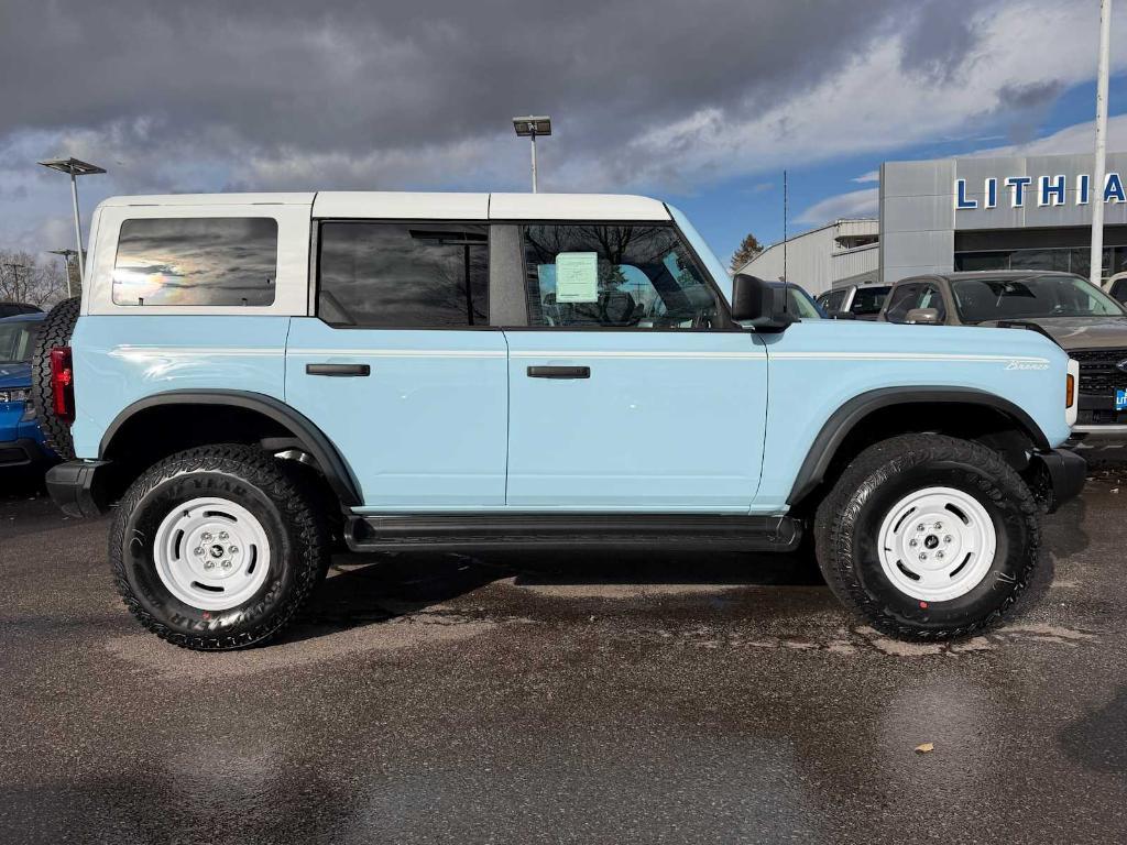new 2025 Ford Bronco car, priced at $58,003