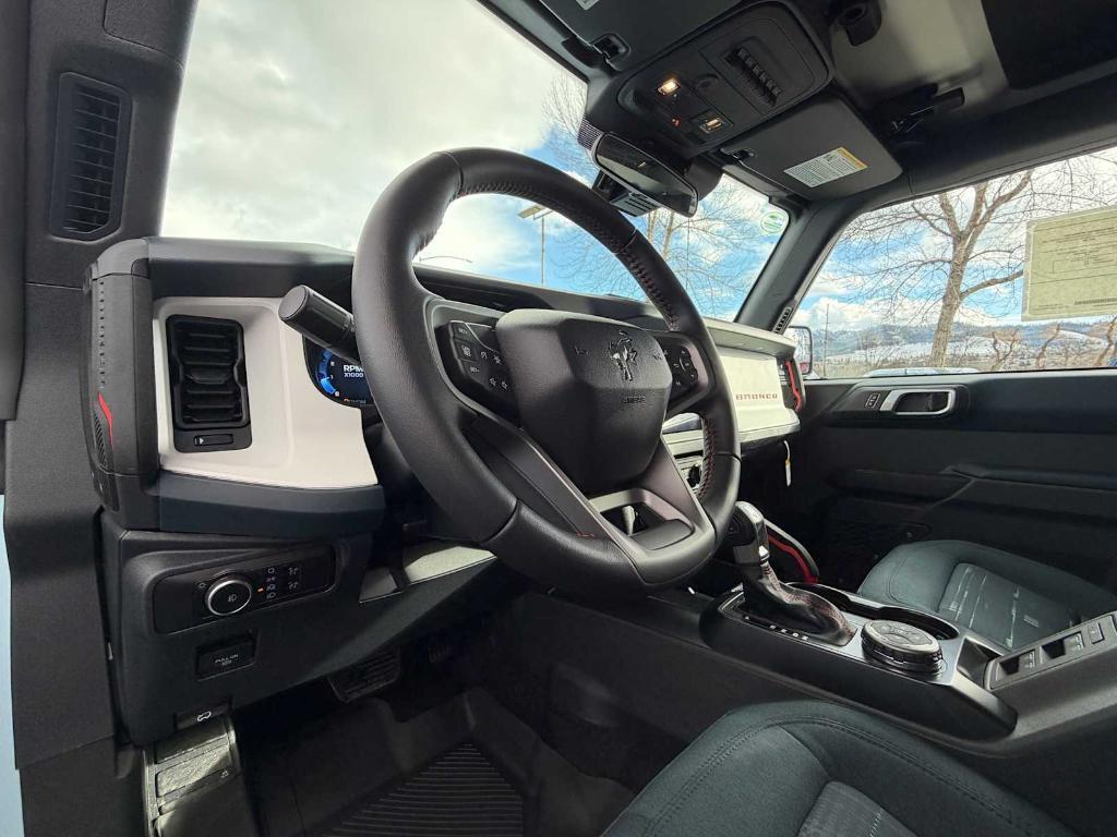 new 2025 Ford Bronco car, priced at $58,003