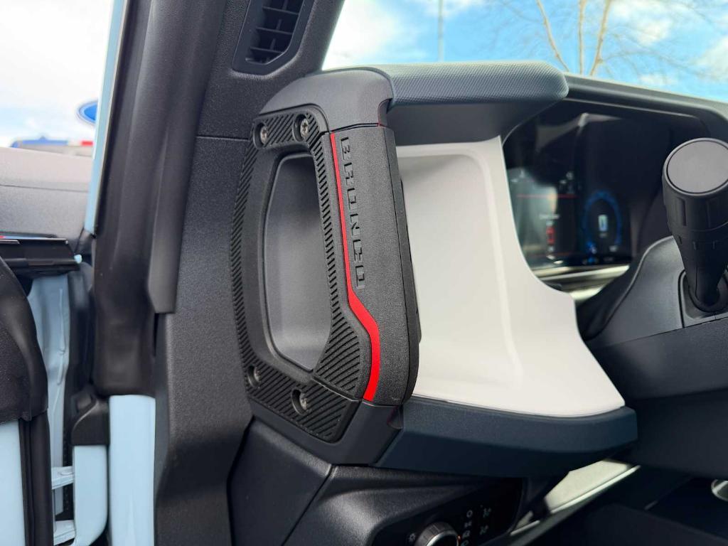 new 2025 Ford Bronco car, priced at $58,003