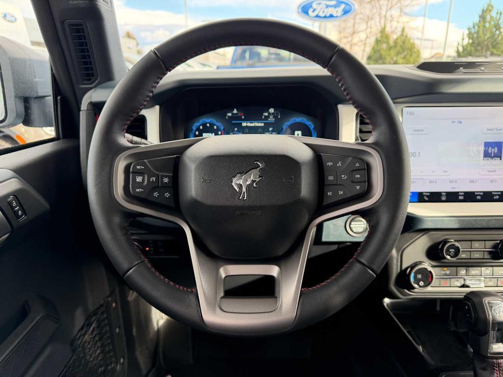 new 2025 Ford Bronco car, priced at $58,003