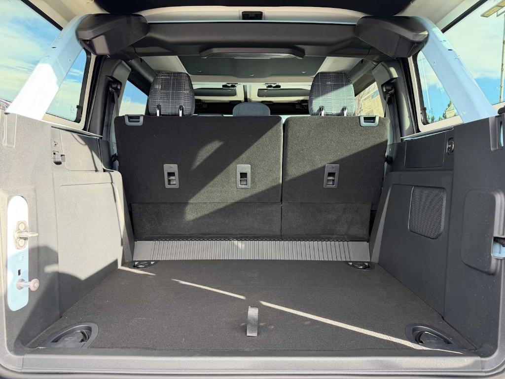 new 2025 Ford Bronco car, priced at $58,003