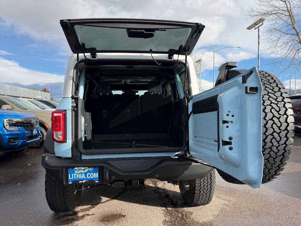new 2025 Ford Bronco car, priced at $58,003