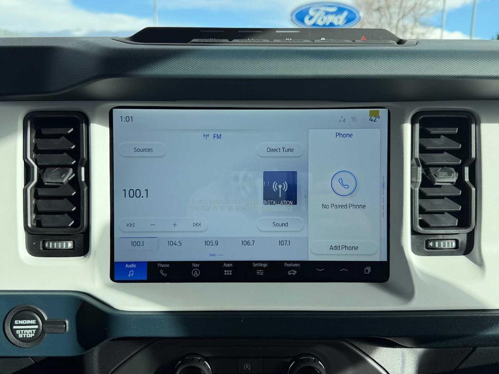 new 2025 Ford Bronco car, priced at $58,003