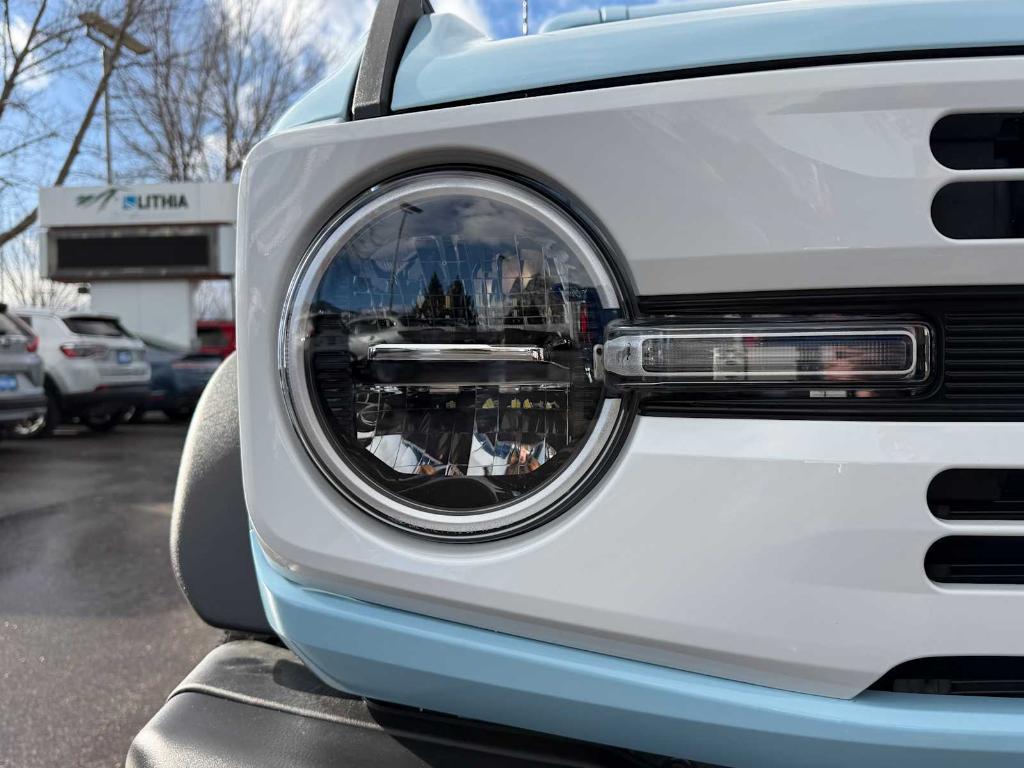 new 2025 Ford Bronco car, priced at $58,003