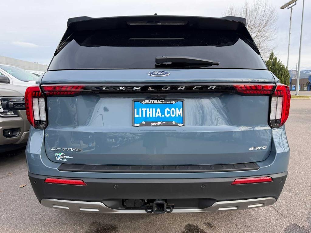 new 2026 Ford Explorer car, priced at $48,630