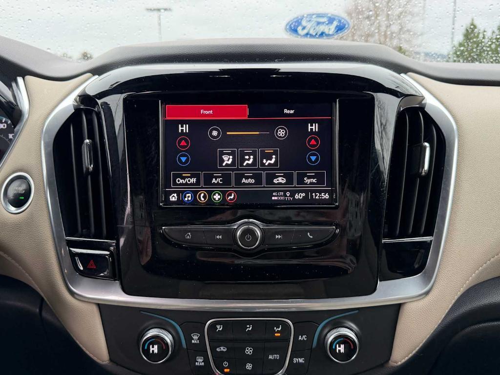 used 2022 Chevrolet Traverse car, priced at $21,495