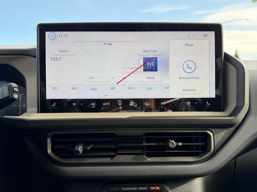 new 2026 Ford Bronco Sport car, priced at $36,454