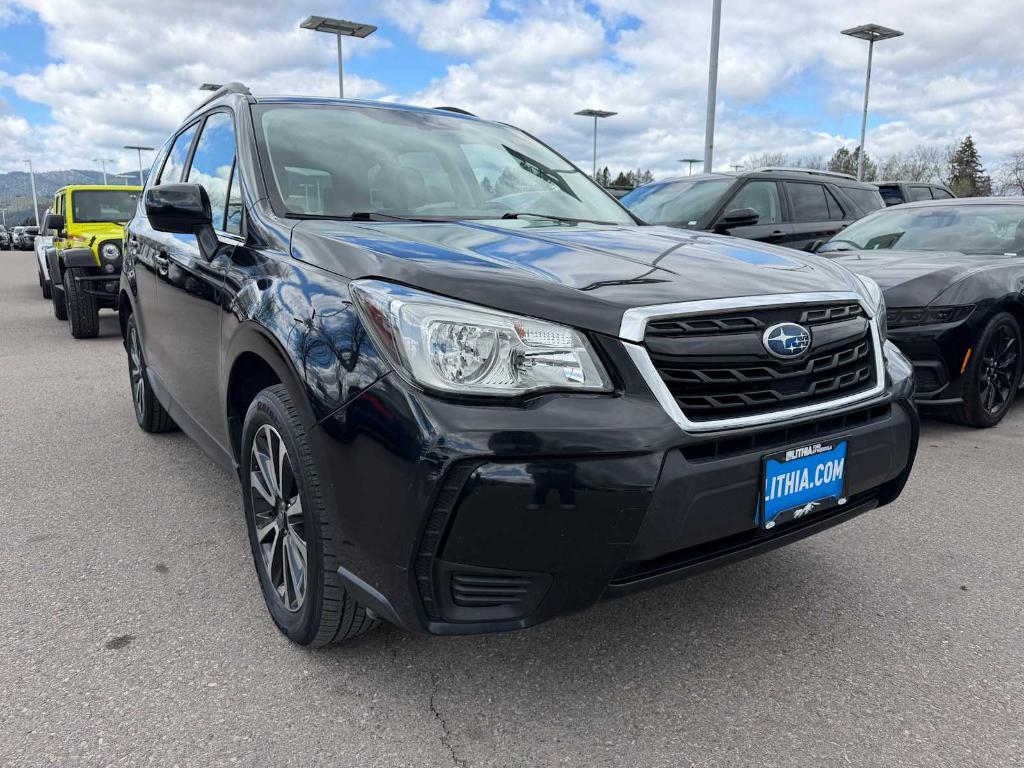 used 2018 Subaru Forester car, priced at $21,455