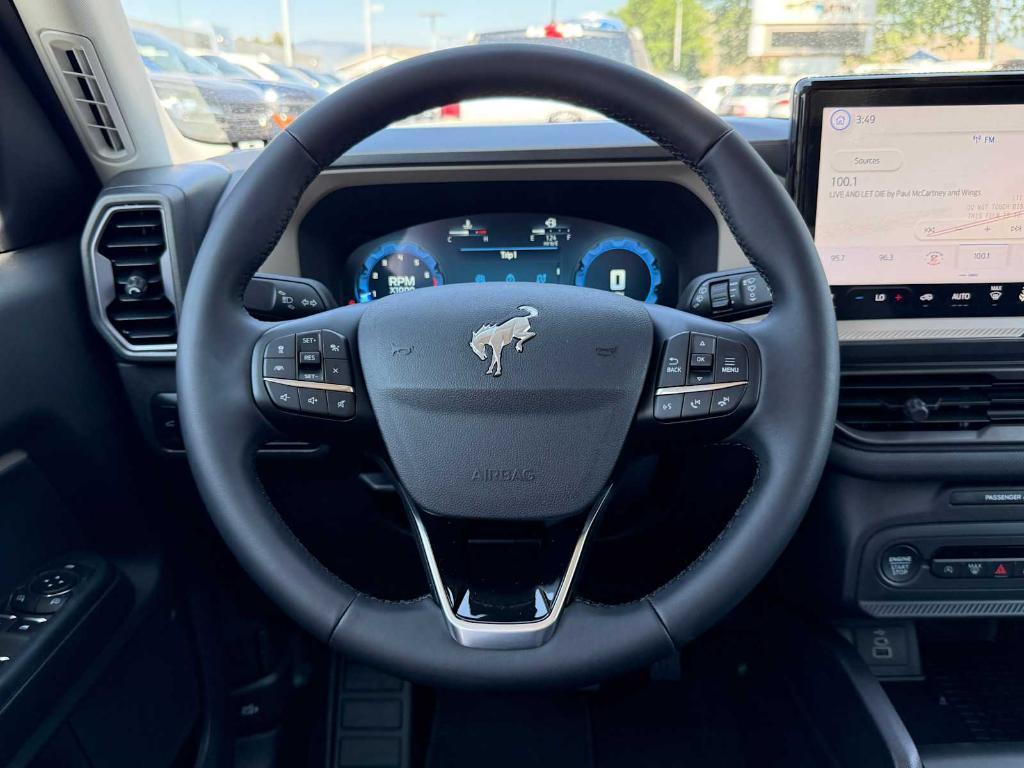 new 2025 Ford Bronco Sport car, priced at $34,544