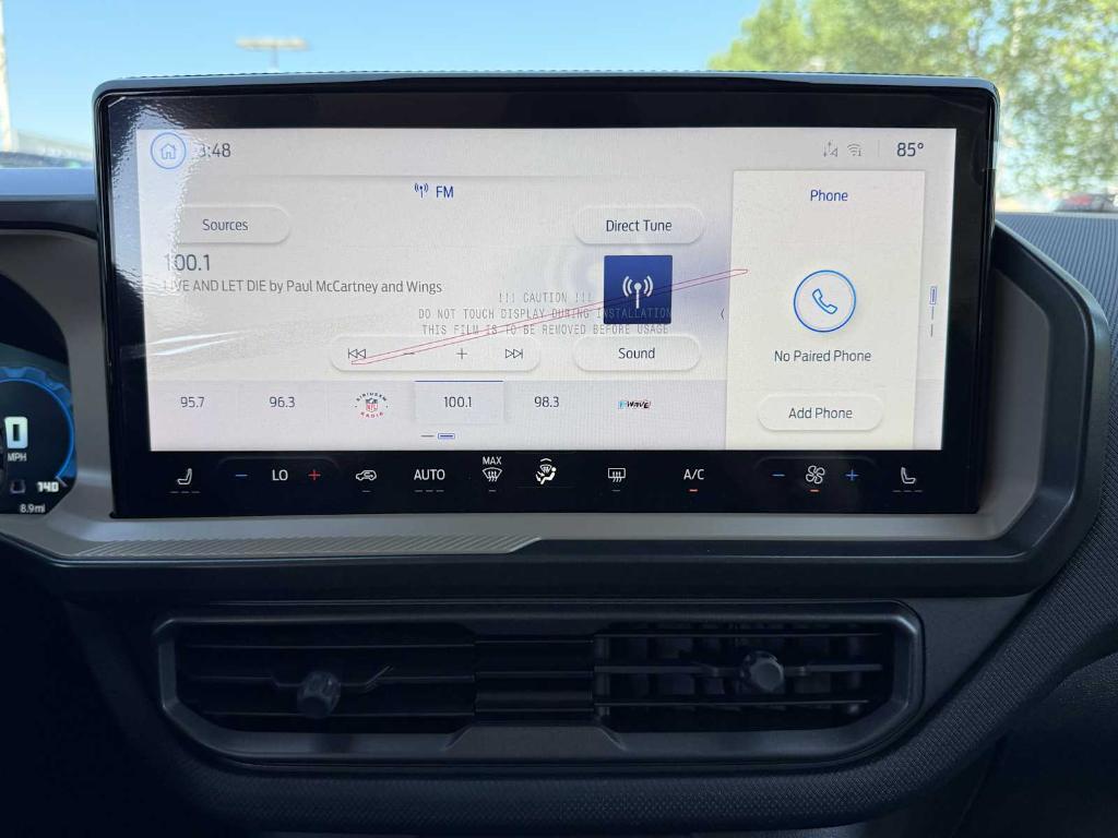 new 2025 Ford Bronco Sport car, priced at $34,544