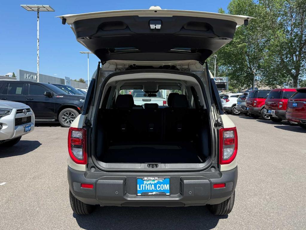 new 2025 Ford Bronco Sport car, priced at $34,544
