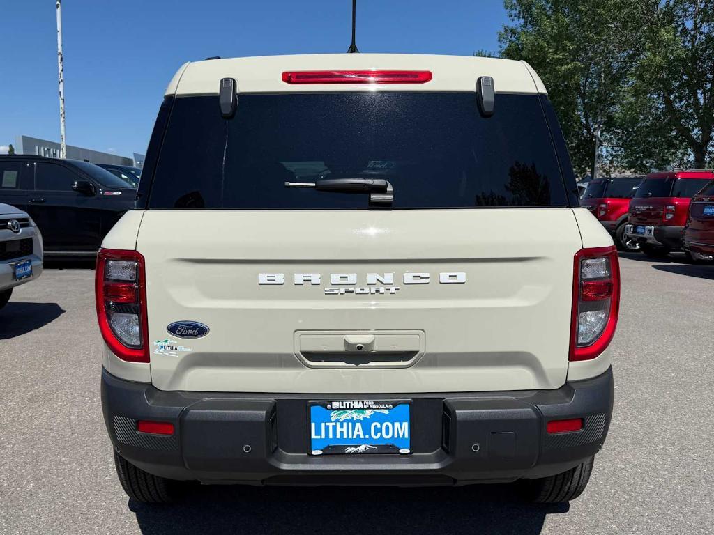 new 2025 Ford Bronco Sport car, priced at $34,544