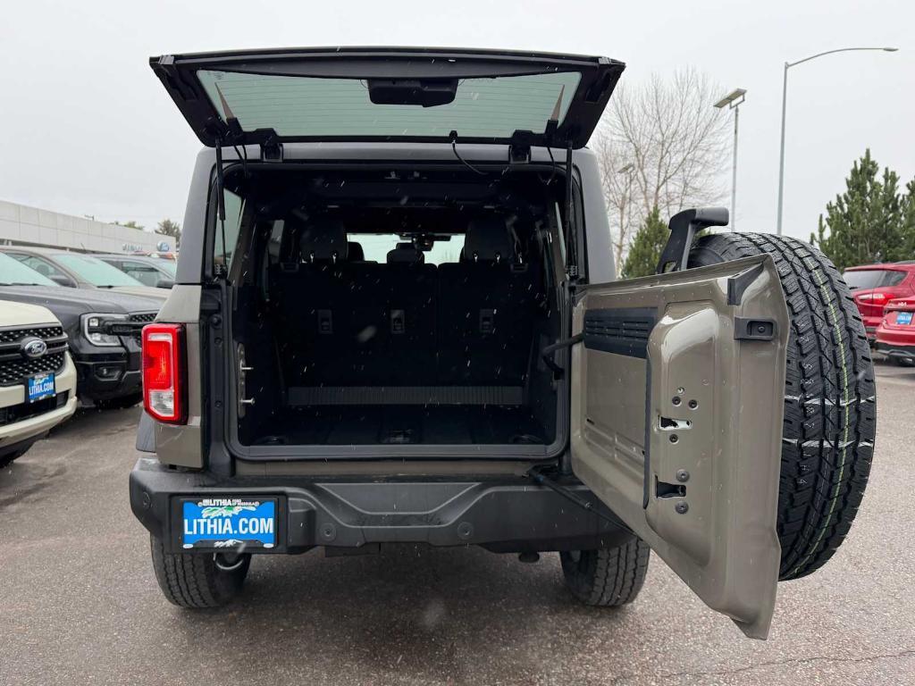 new 2025 Ford Bronco car, priced at $50,345