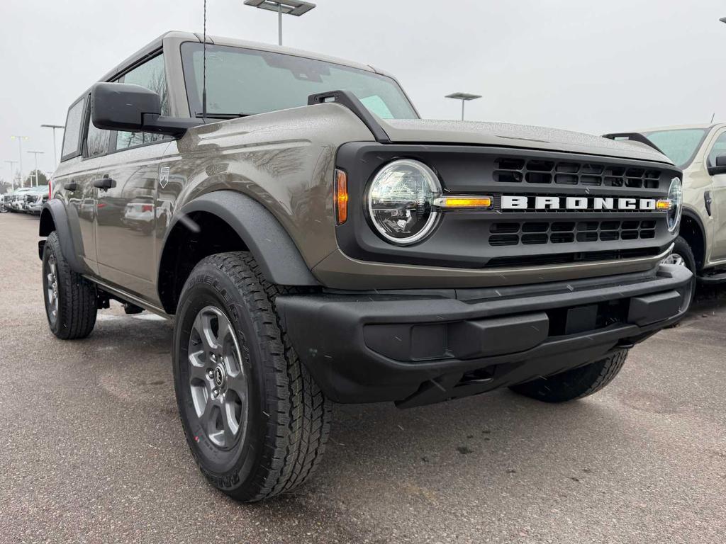 new 2025 Ford Bronco car, priced at $50,345