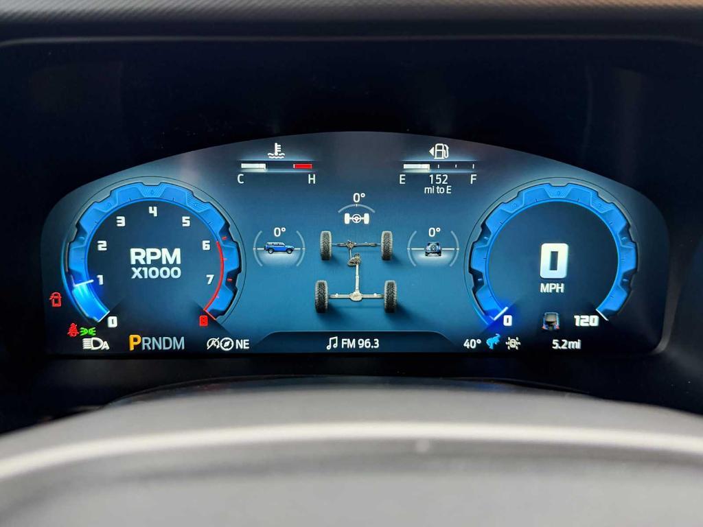 new 2025 Ford Bronco car, priced at $50,345