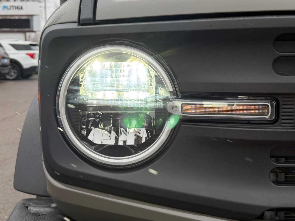 new 2025 Ford Bronco car, priced at $50,345