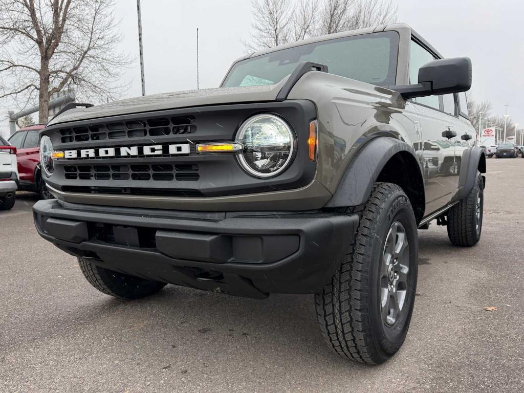 new 2025 Ford Bronco car, priced at $50,345