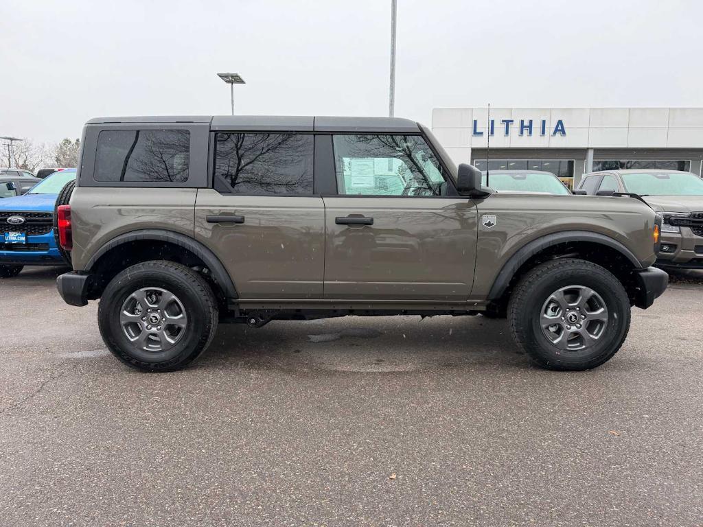new 2025 Ford Bronco car, priced at $50,345