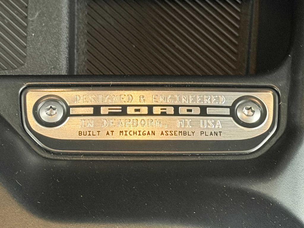 new 2025 Ford Bronco car, priced at $50,345