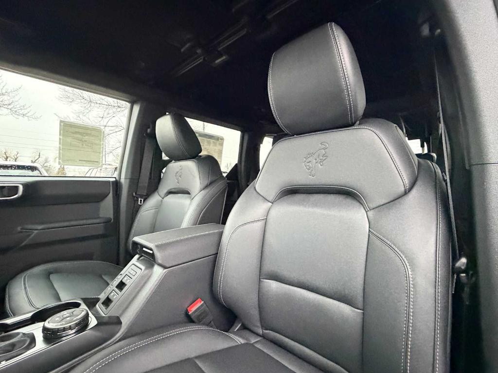 new 2025 Ford Bronco car, priced at $50,345