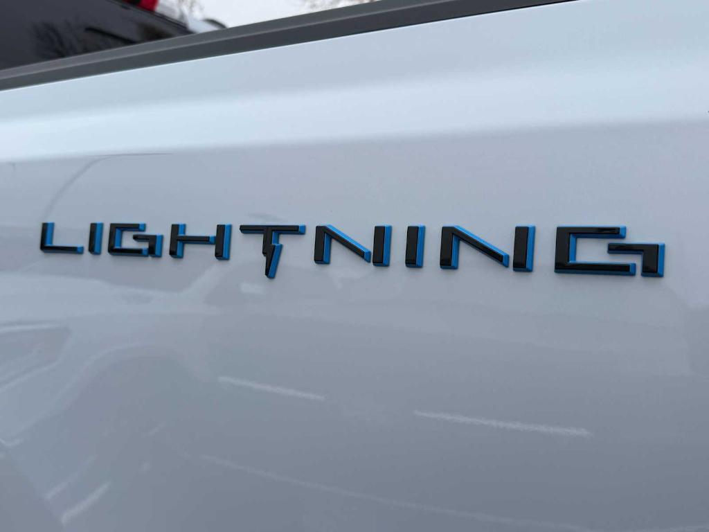 new 2025 Ford F-150 Lightning car, priced at $79,895