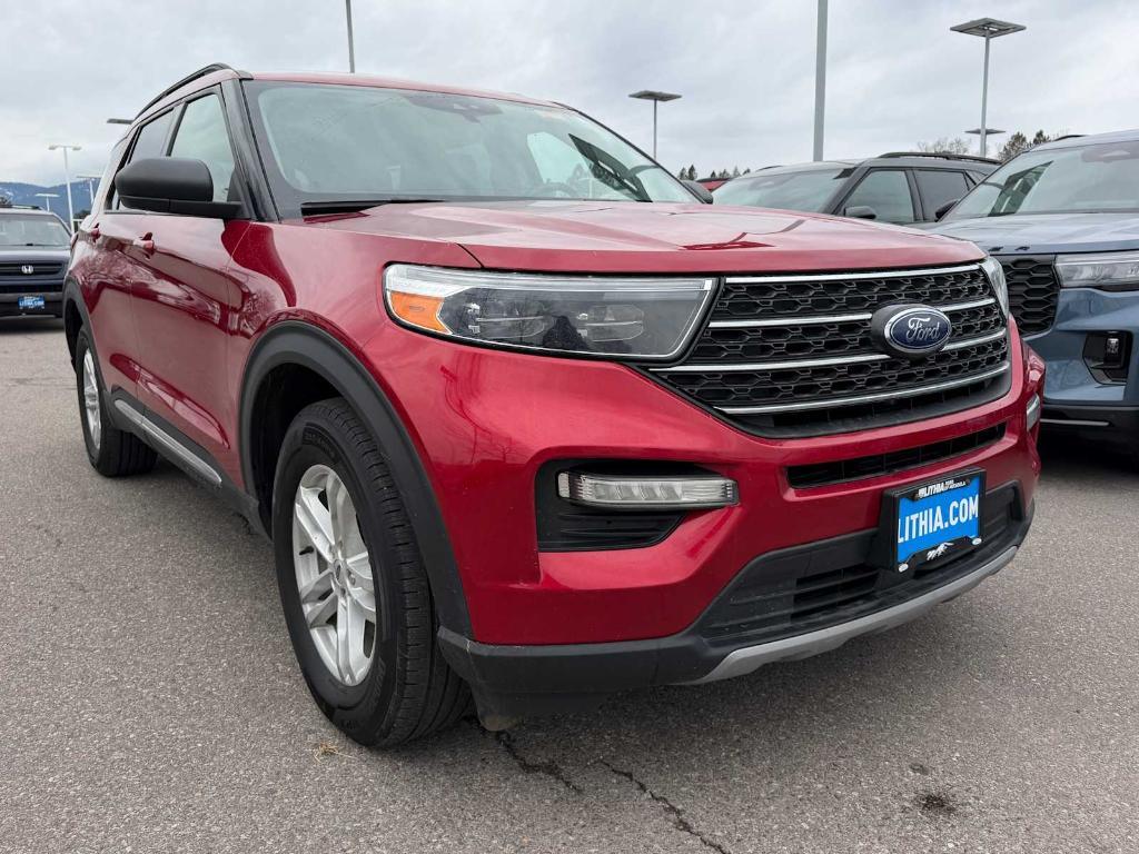 used 2020 Ford Explorer car, priced at $13,901