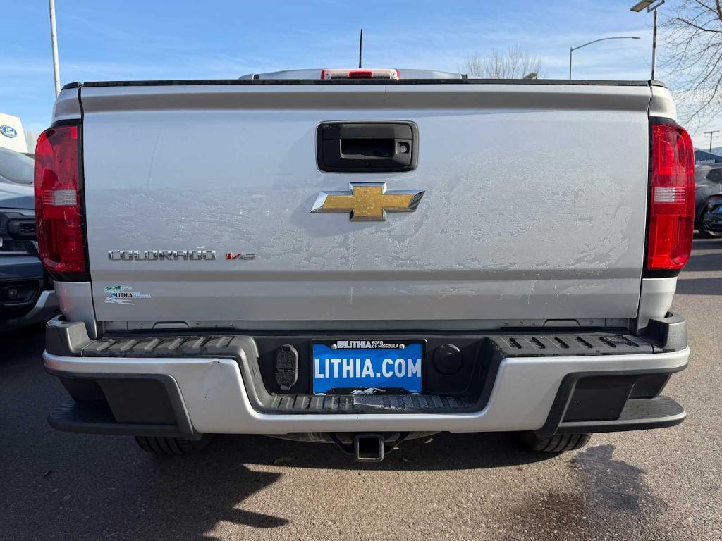 used 2018 Chevrolet Colorado car, priced at $13,901