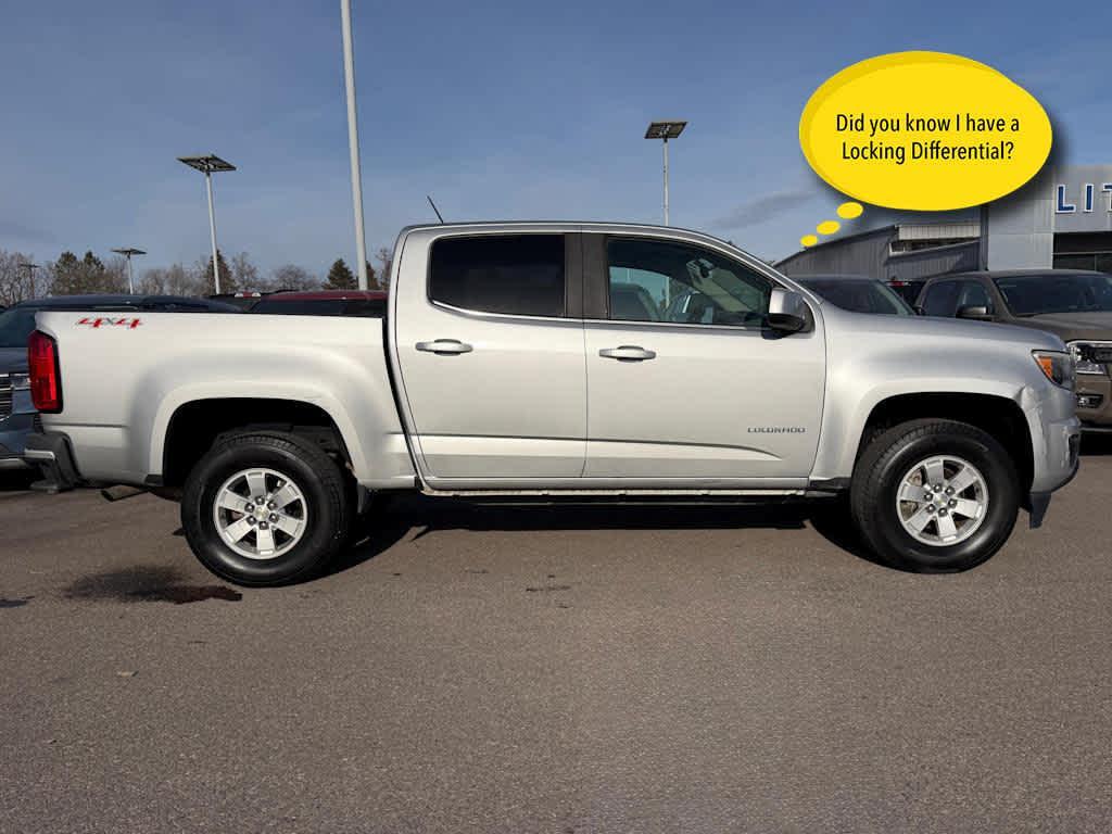 used 2018 Chevrolet Colorado car, priced at $13,901