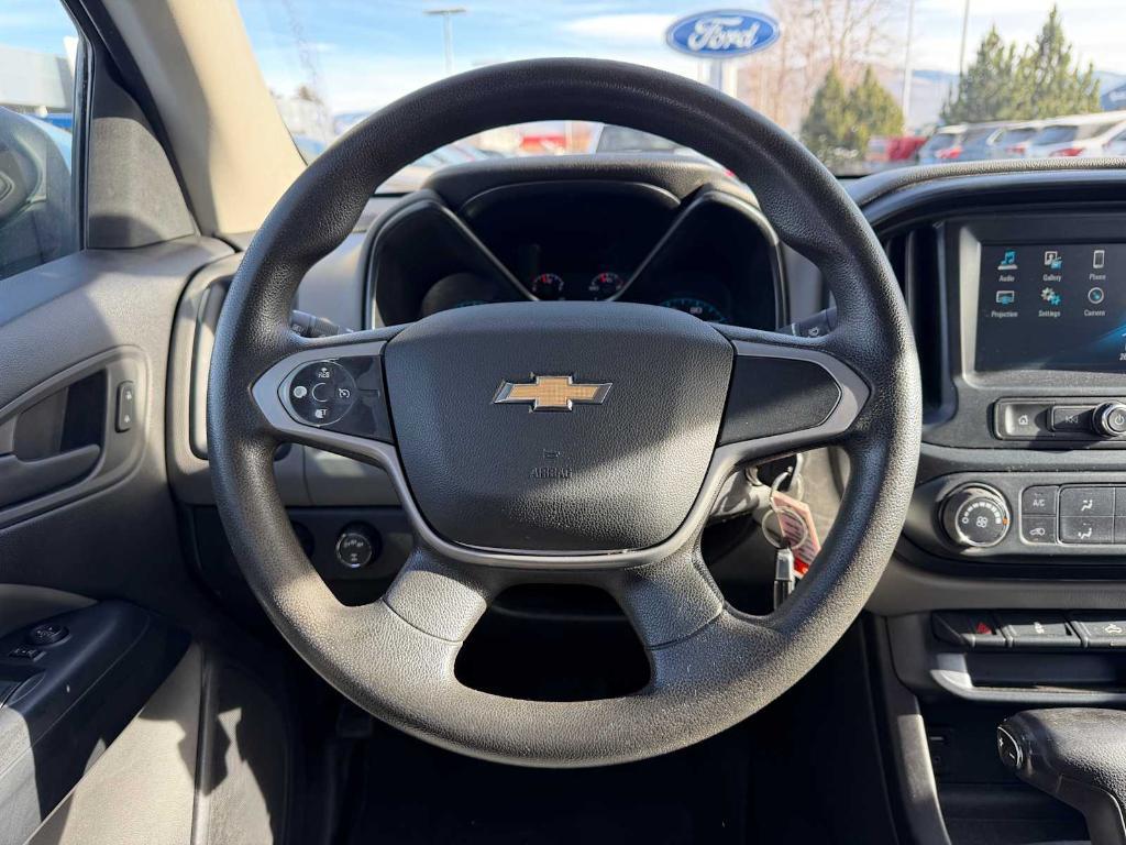 used 2018 Chevrolet Colorado car, priced at $13,901