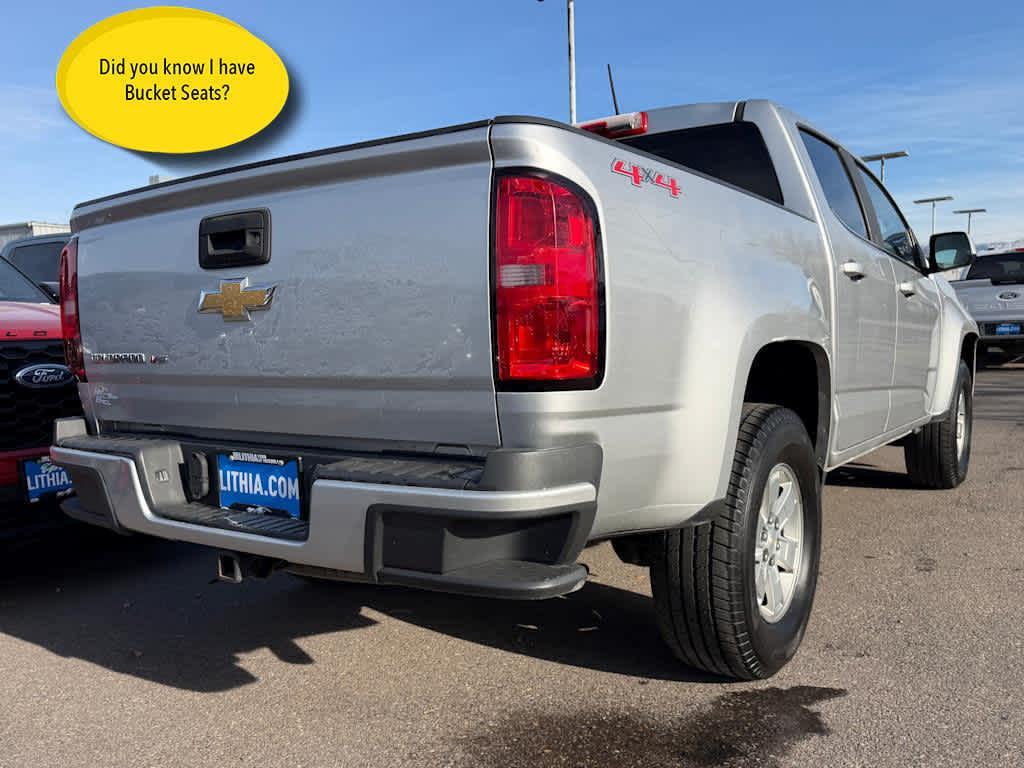 used 2018 Chevrolet Colorado car, priced at $13,901