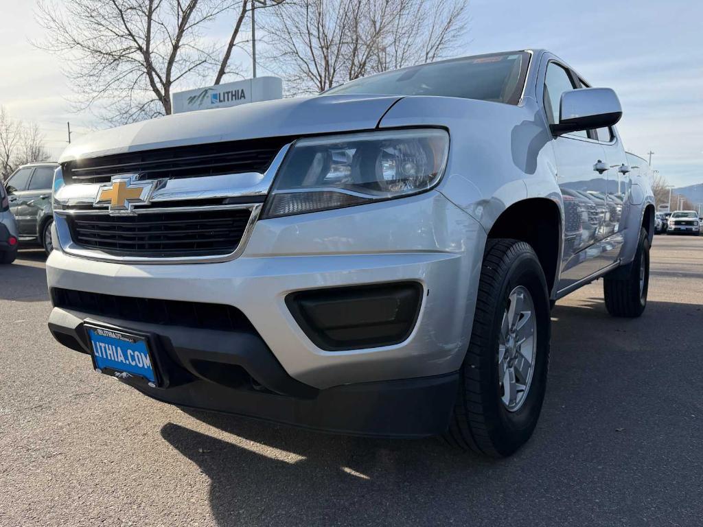 used 2018 Chevrolet Colorado car, priced at $13,901