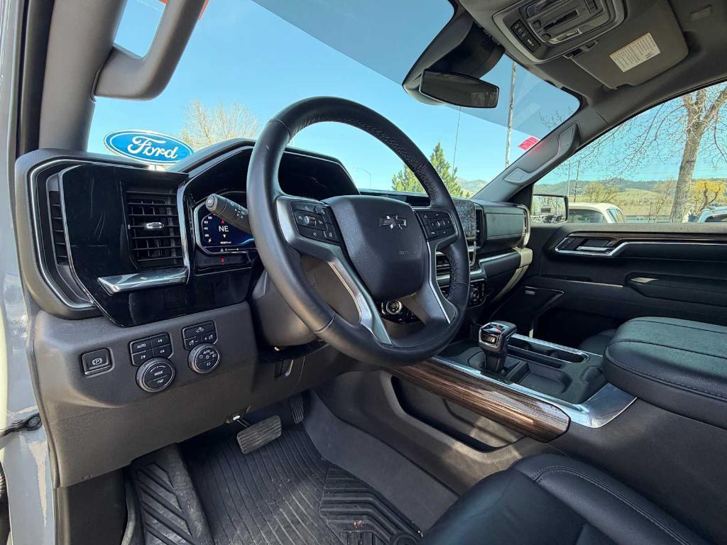 used 2024 Chevrolet Silverado 1500 car, priced at $48,226