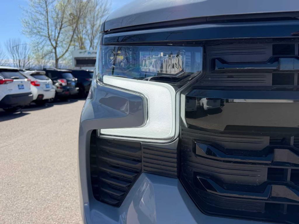 used 2024 Chevrolet Silverado 1500 car, priced at $48,226