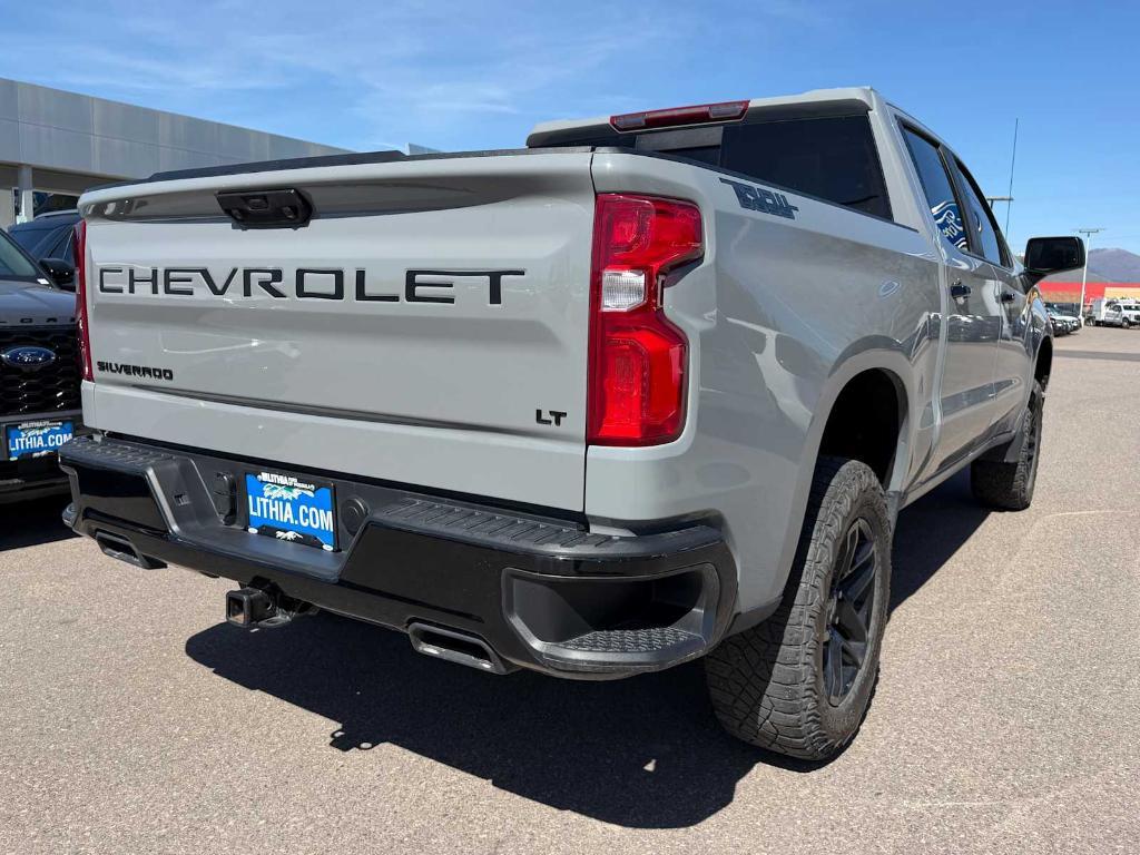 used 2024 Chevrolet Silverado 1500 car, priced at $48,226